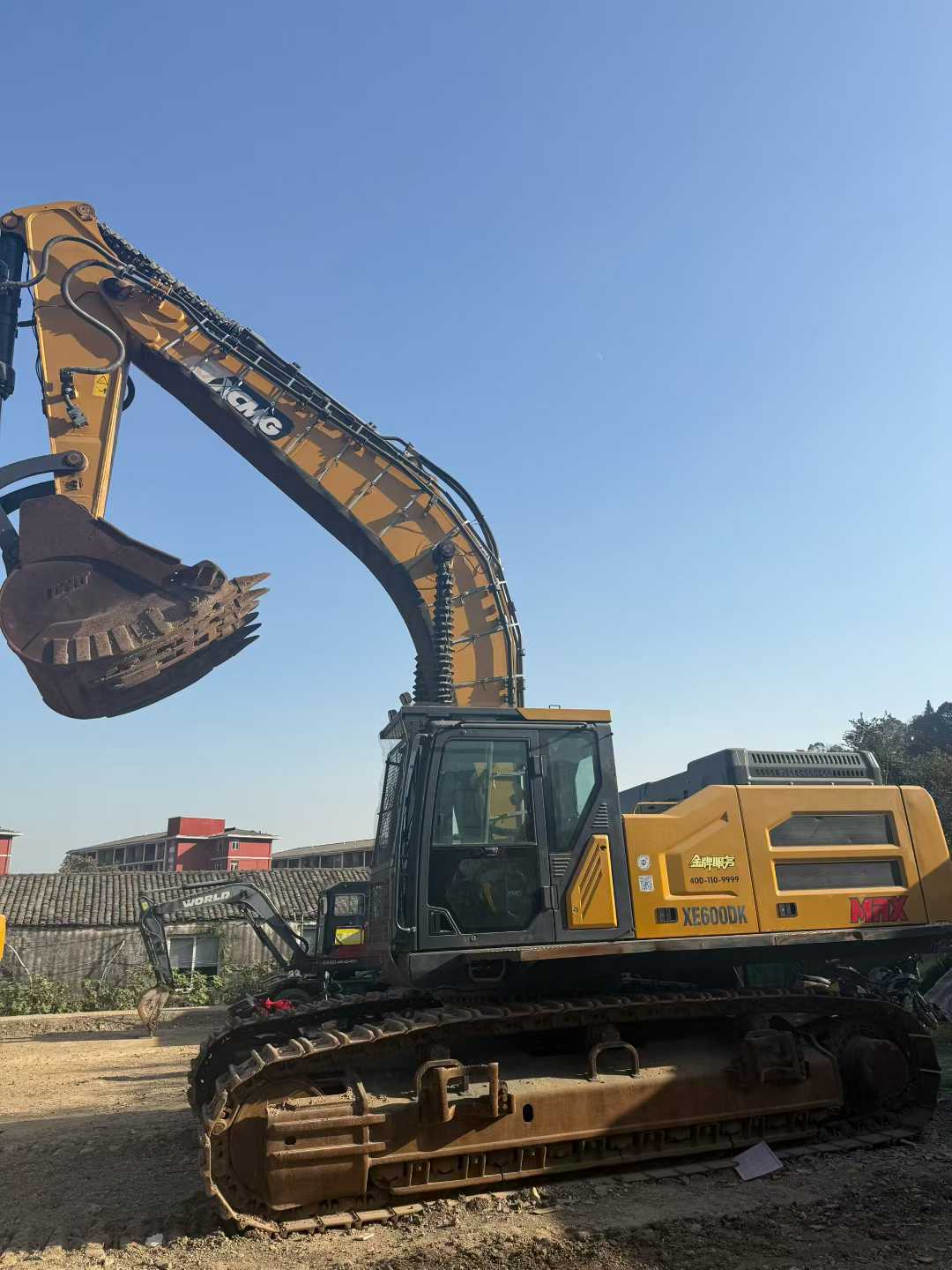 Used XCMG XE60 Excavator 2022 Model / 2