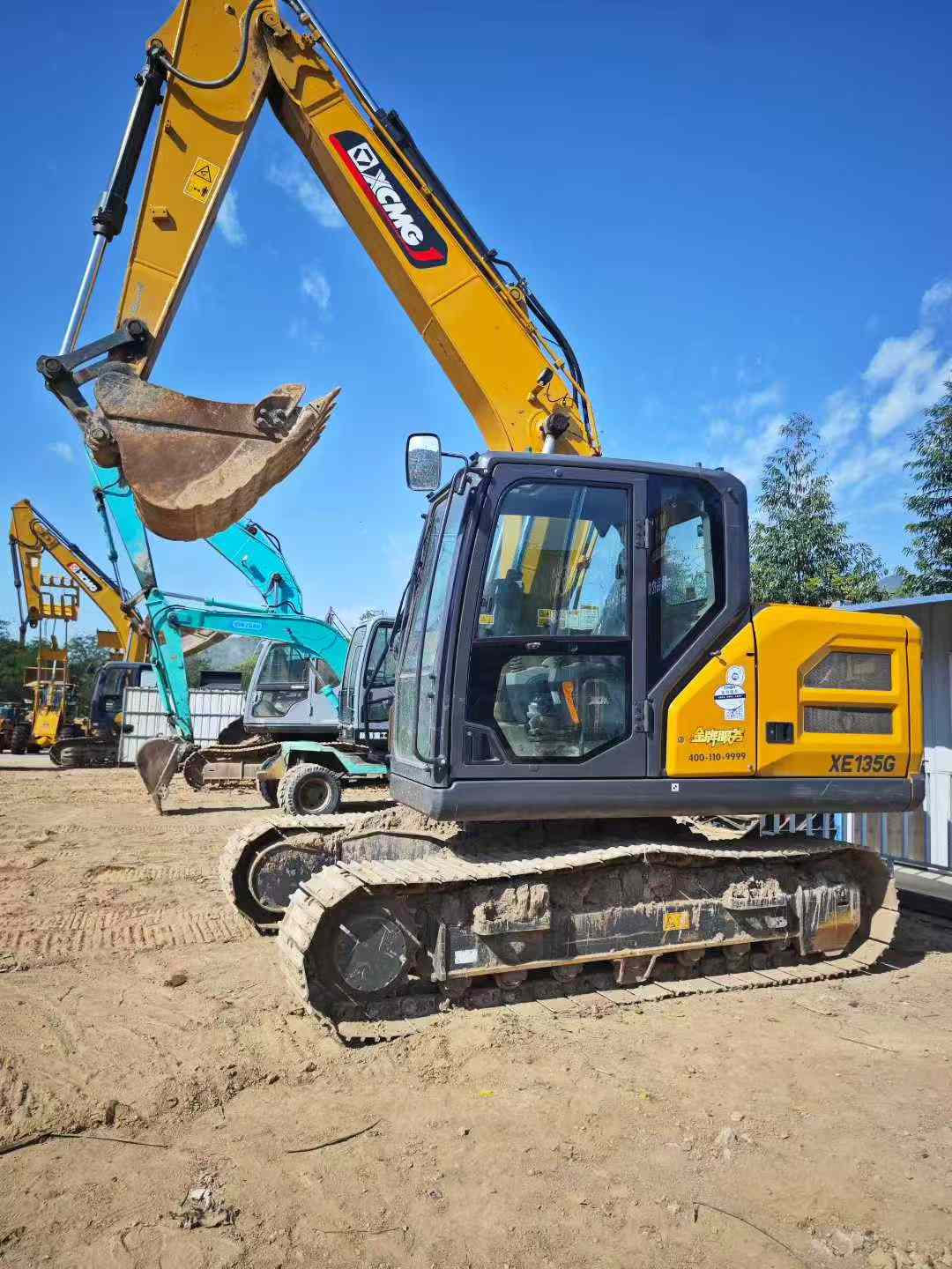 Used XCMG ET110 Excavator 2024 Model