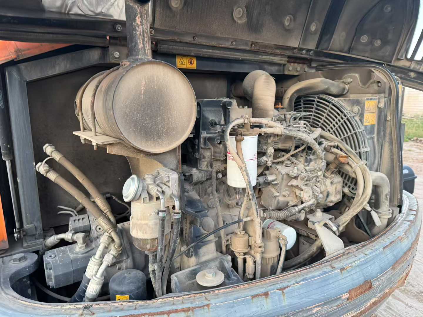 Used Doosan DX60 Excavator 2021 Model / 4