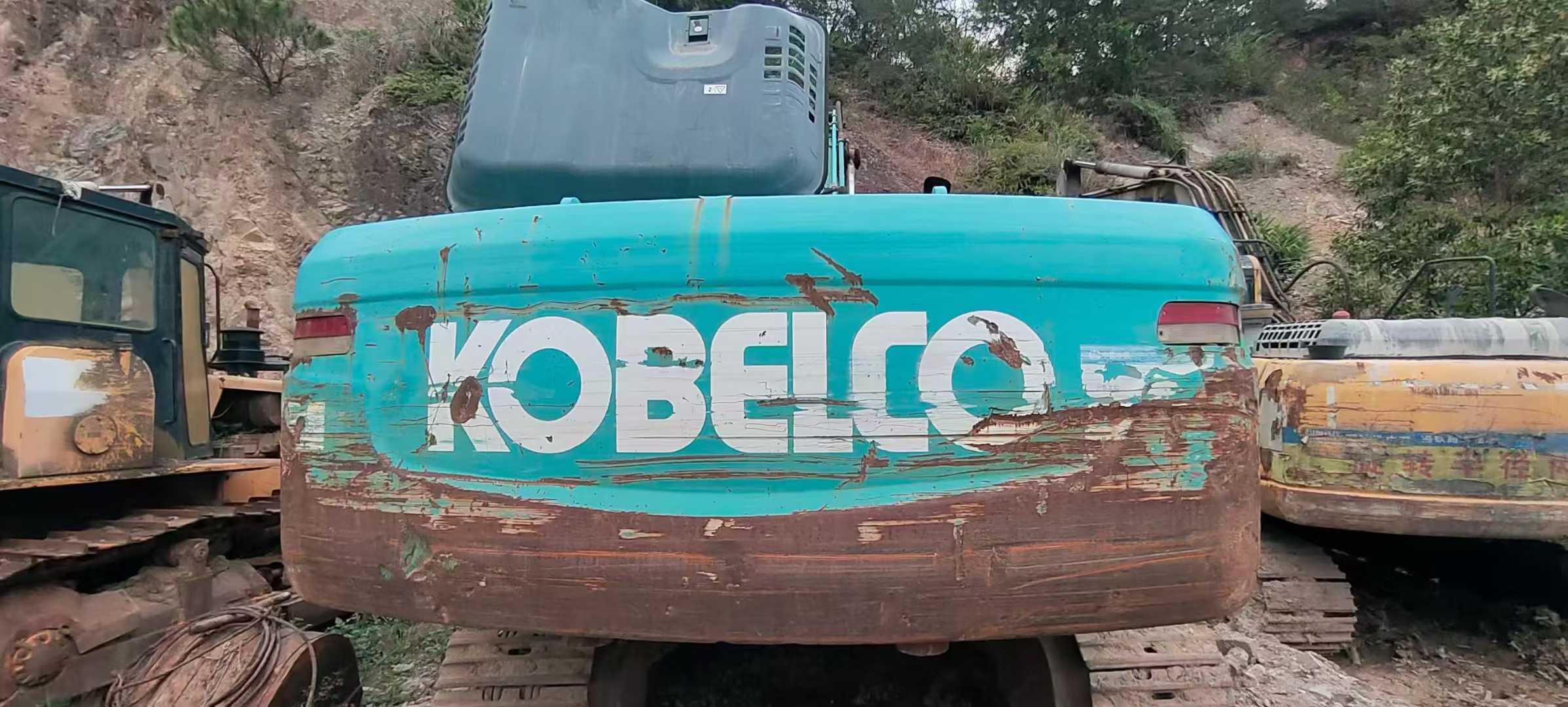 Used Kobelco SK350LC-10 SuperX Excavator 2017 Model