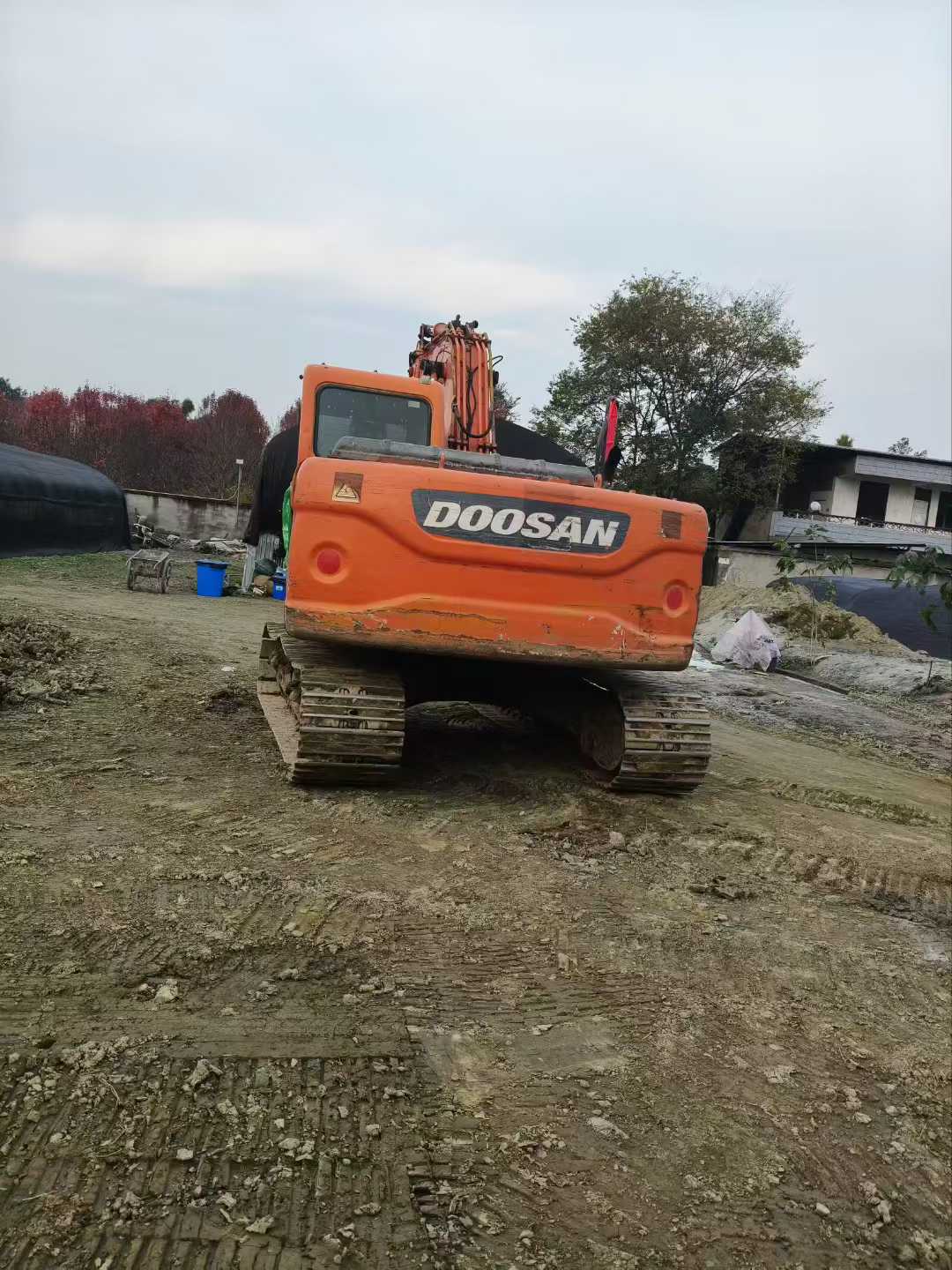 Used Doosan DX15 Excavator 2016 Model / 5