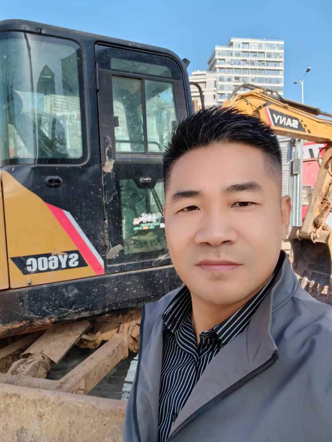 Used Sany SY55 Excavator 2020 Model