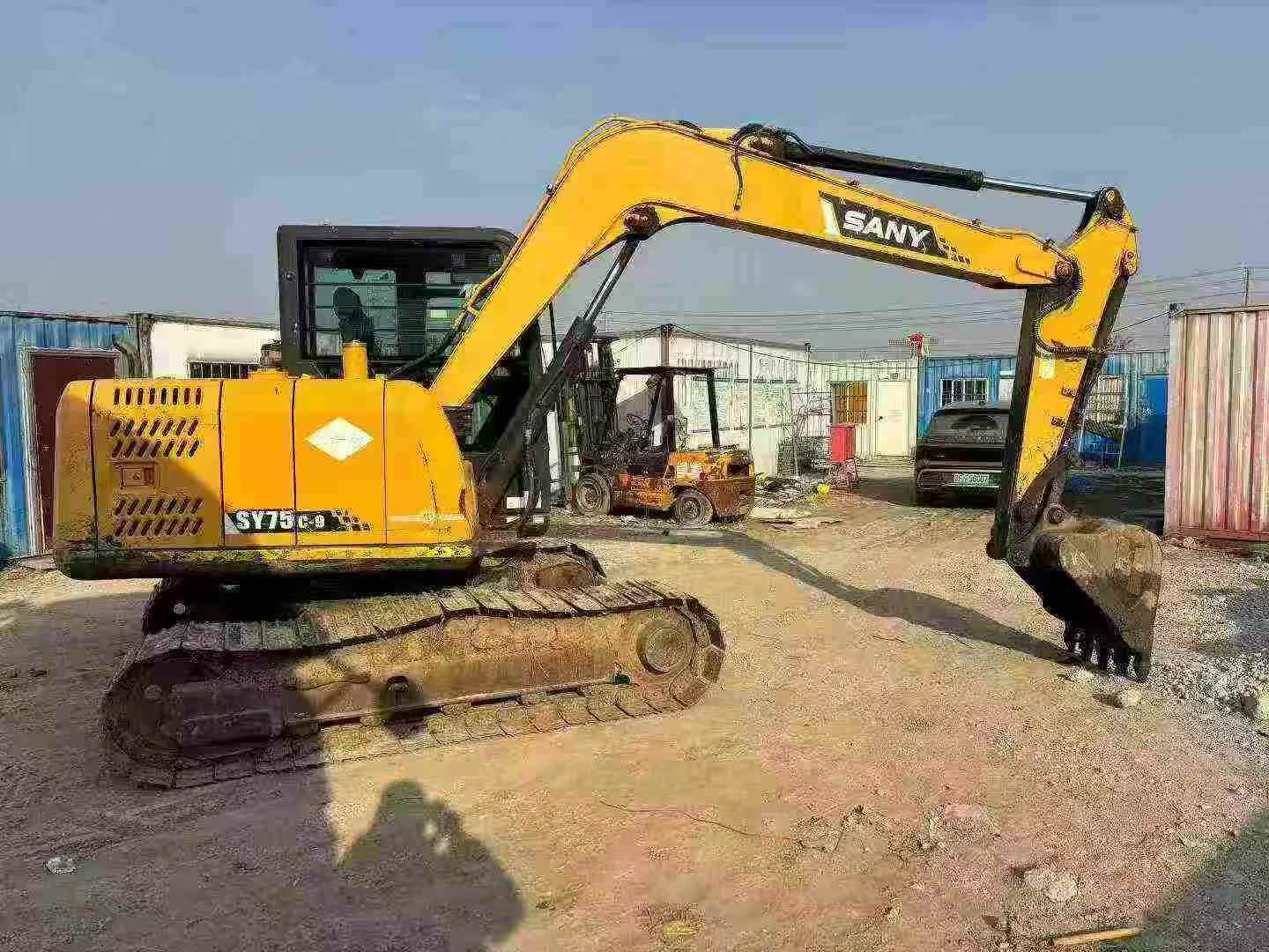 Used Sany SY75 Excavator 2016 Model / 4