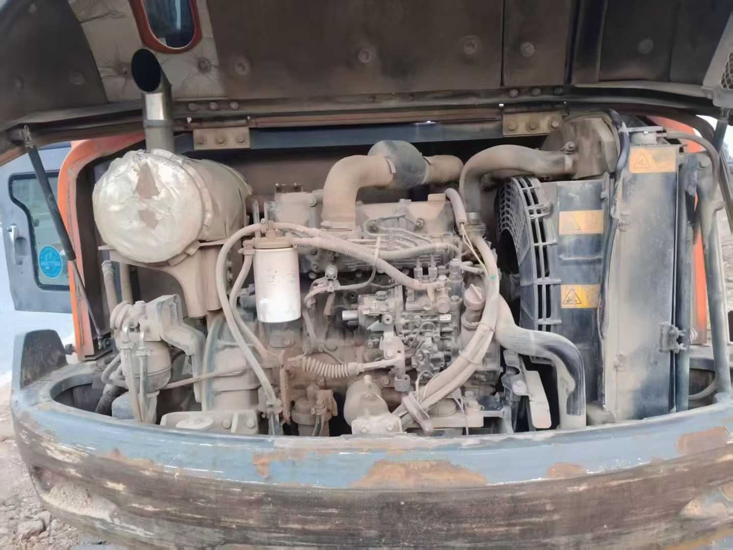 Used Doosan DH55 Excavator 2017 Model / 8