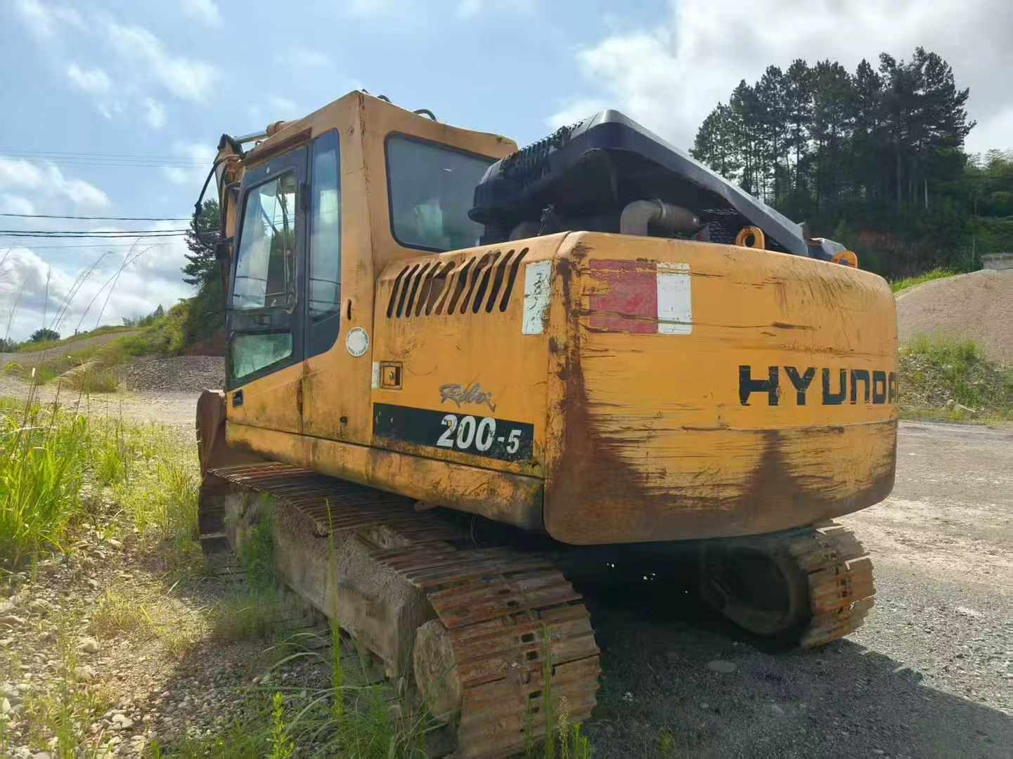 Used Hyundai R150-7 Excavator 2016 Model