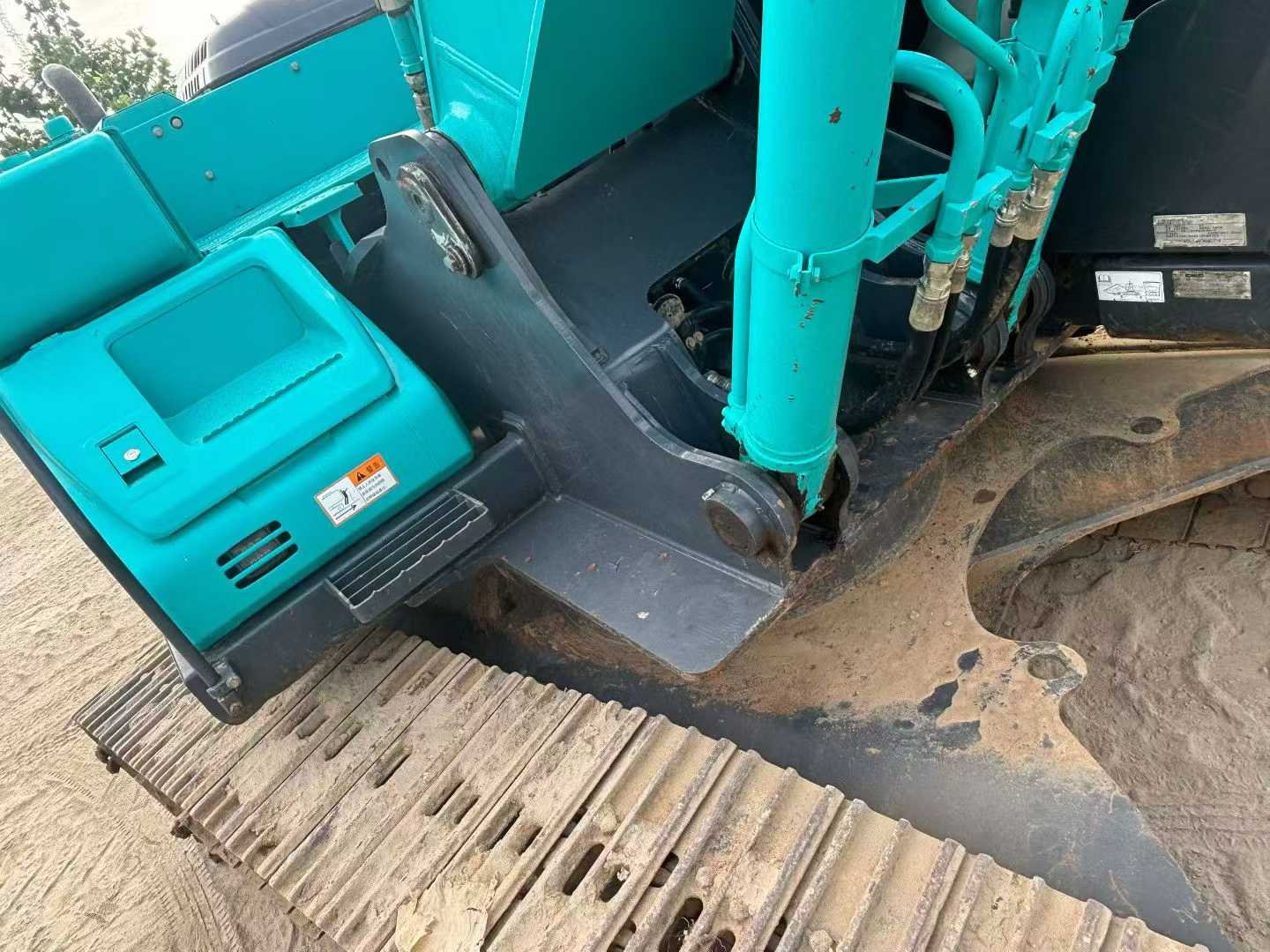 Used Kobelco SK60 Excavator 2021 Model / 4