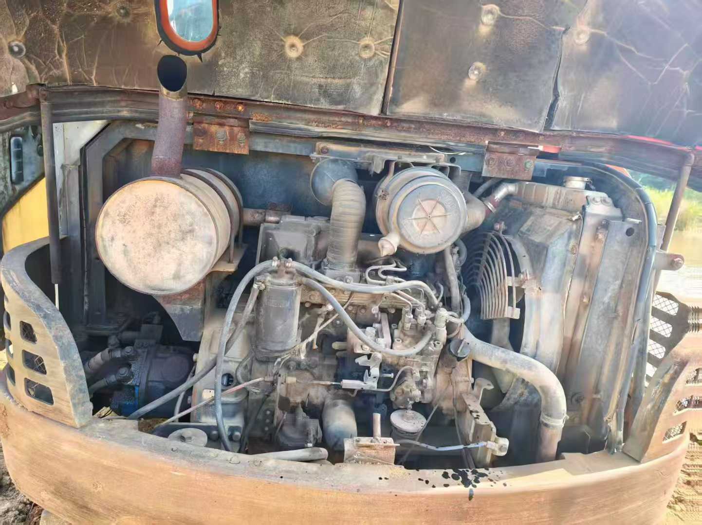 Used Doosan DX60 Excavator 2016 Model / 2