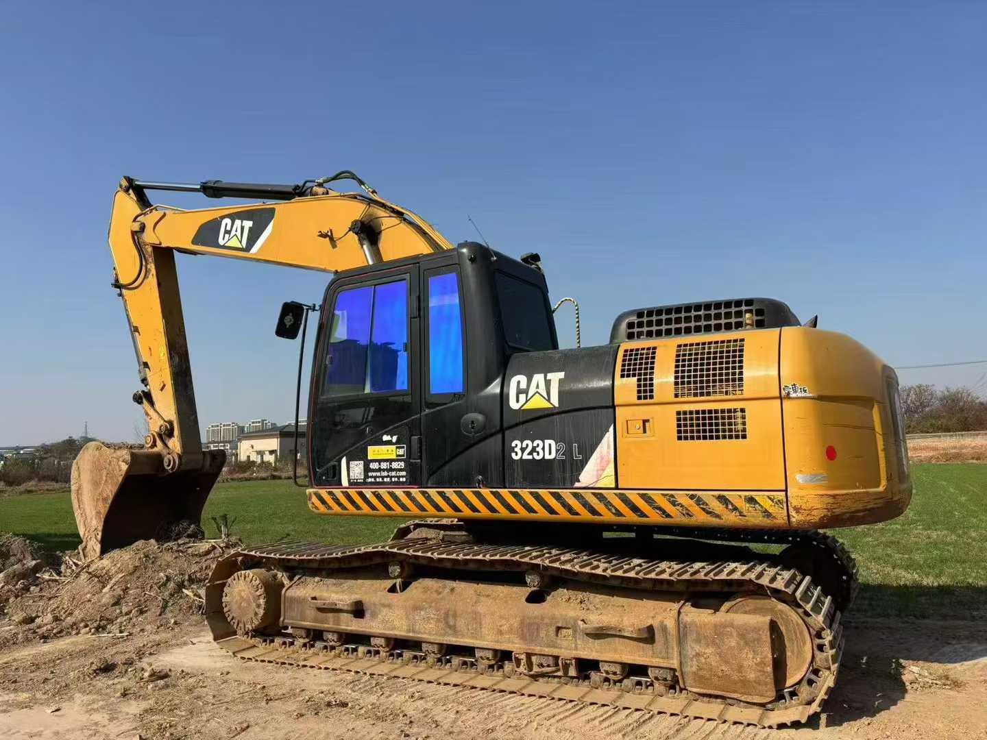 Used Caterpillar 323D2L Excavator 2017 Model