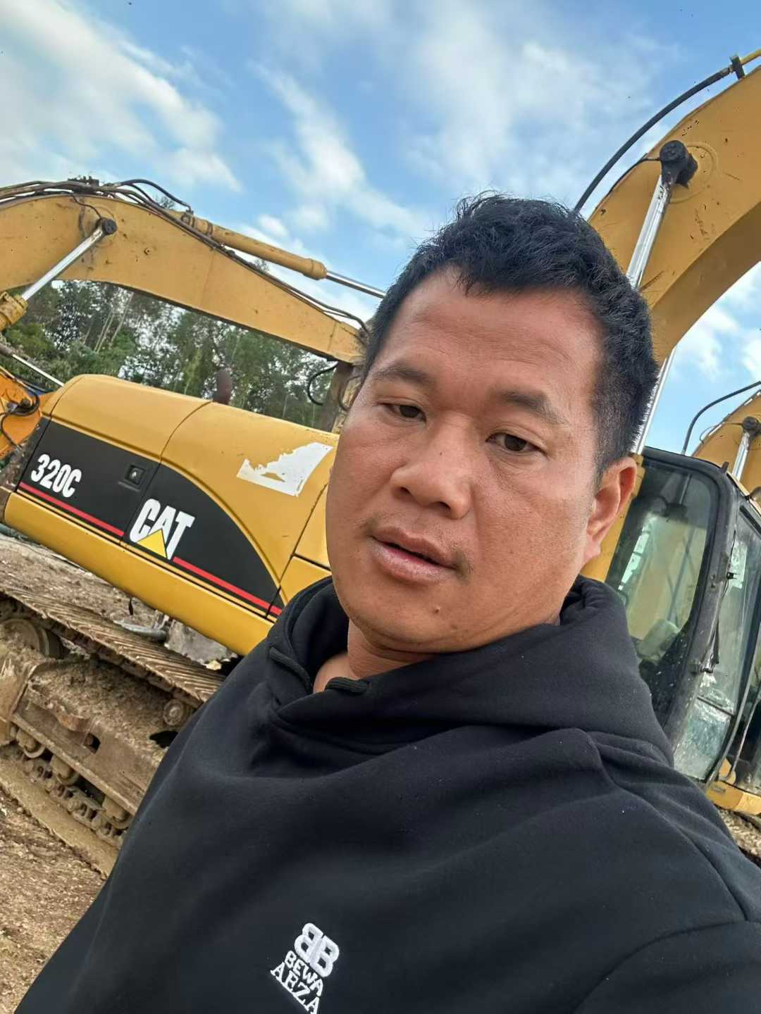 Used Caterpillar 320C Excavator 2016 Model