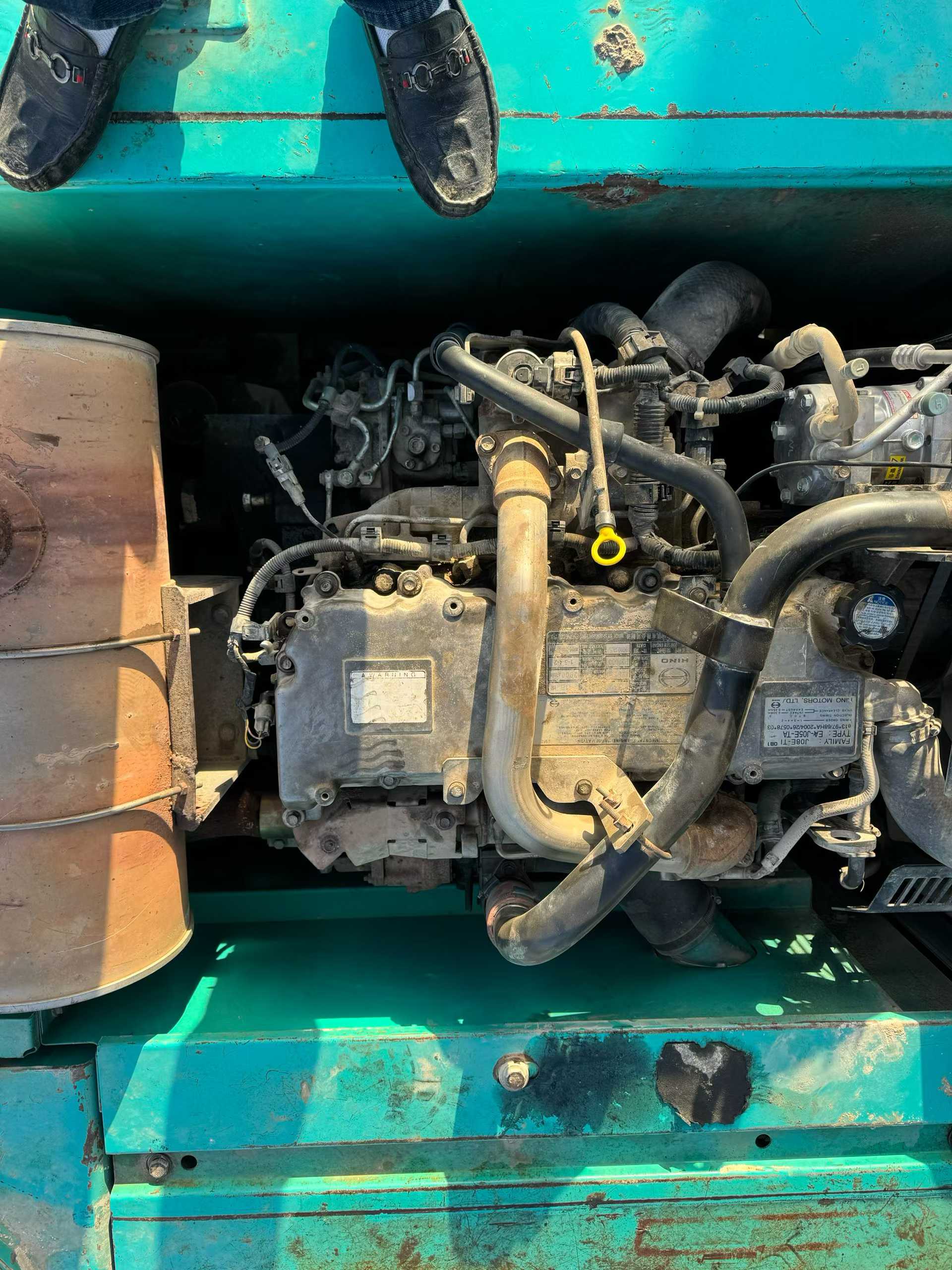 Used Kobelco SK210 Excavator 2011 Model / 5