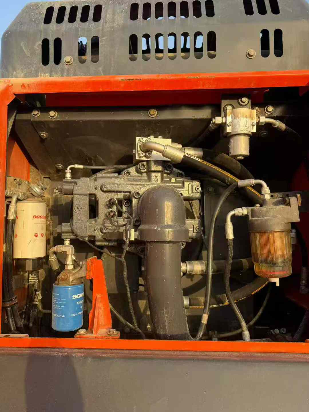 Used Doosan DX80 Excavator 2021 Model / 9