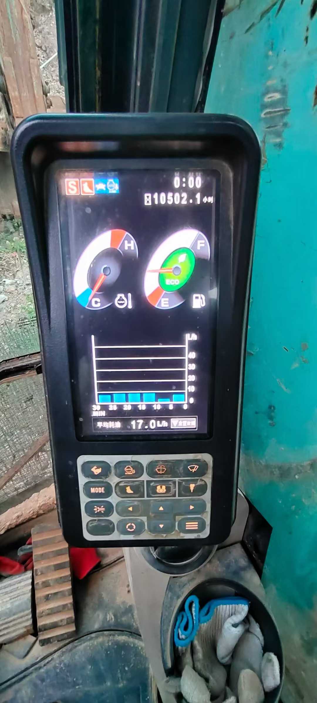 Used Kobelco SK350LC-10 SuperX Excavator 2017 Model / 7