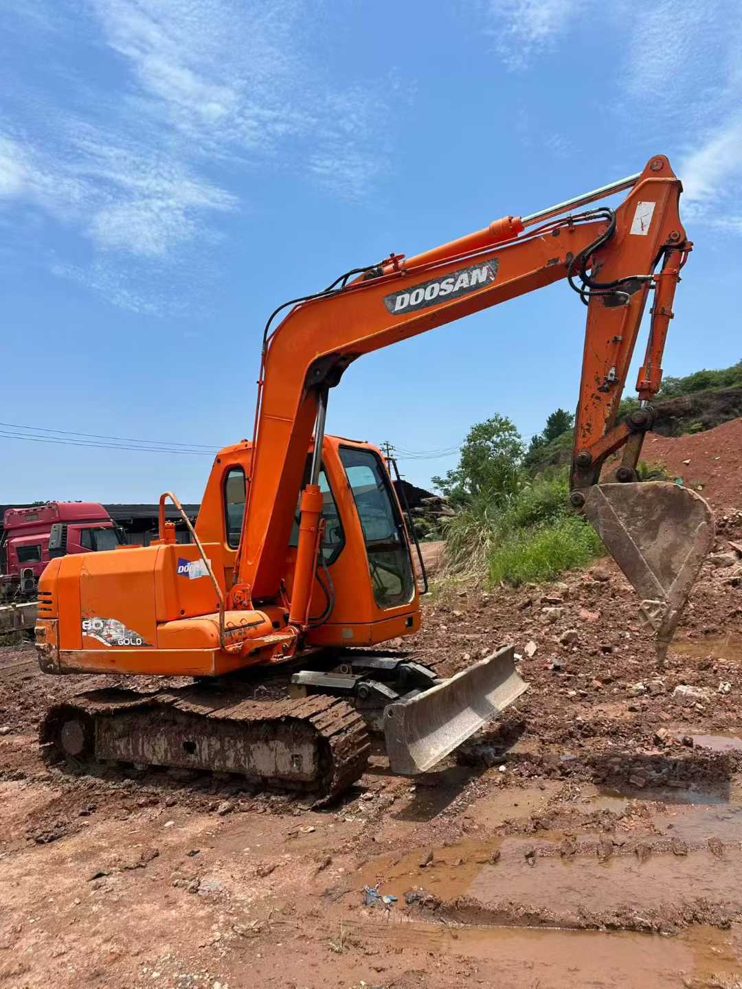 Used Doosan DX80 Excavator 2016 Model / 2