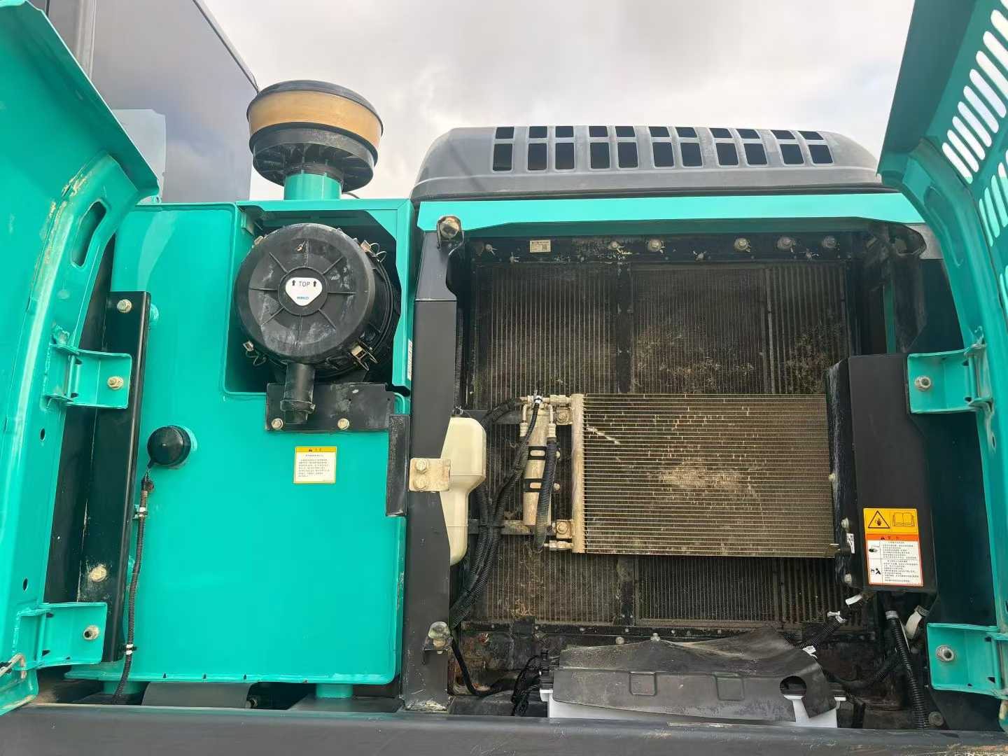 Used Kobelco SK60 Excavator 2021 Model / 9