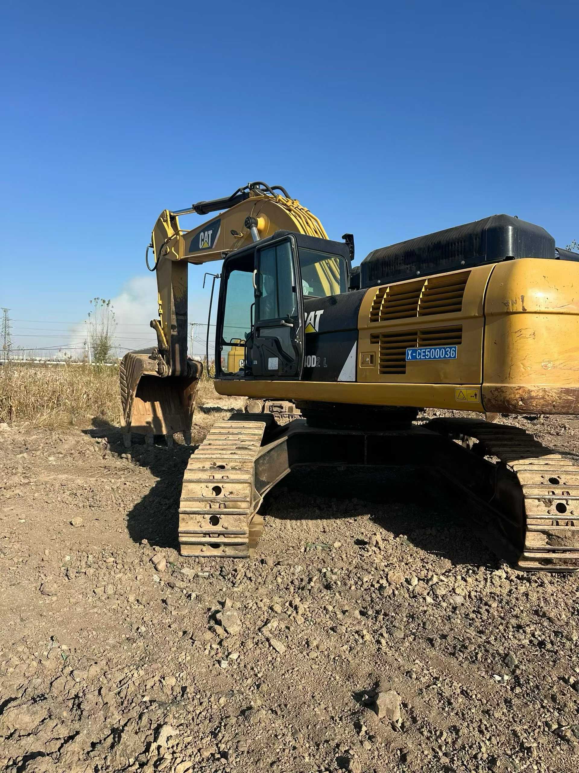 Used Caterpillar 340D2L Excavator 2016 Model