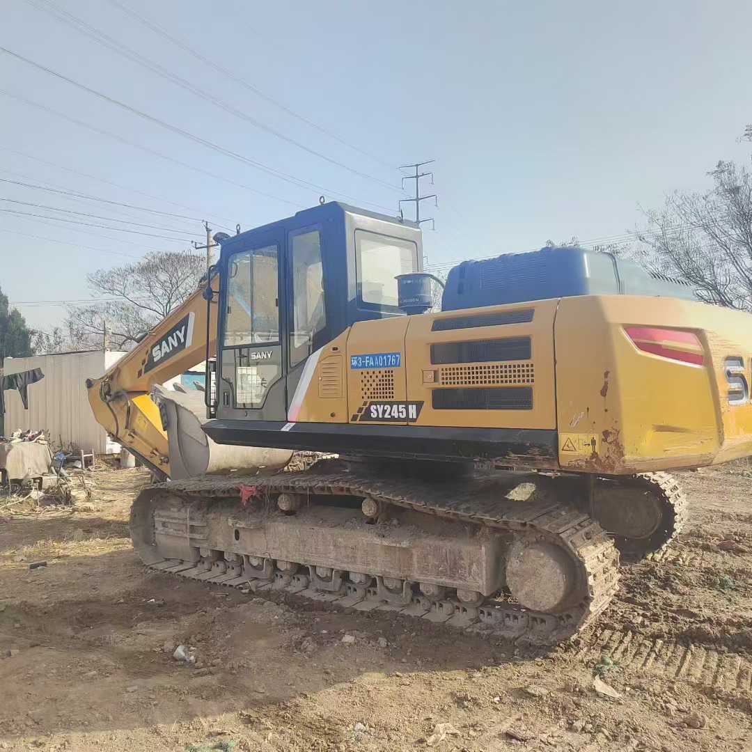 Used Sany SY245H Excavator 2016 Model