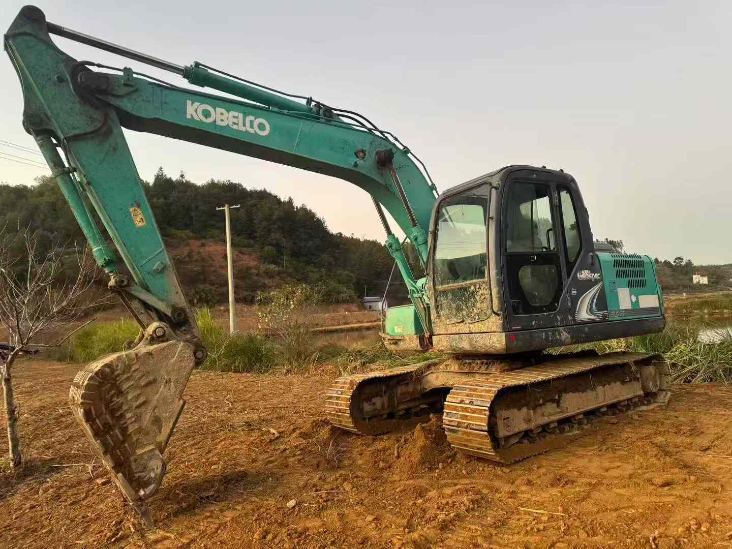 Used Kobelco SK130 Excavator 2013 Model