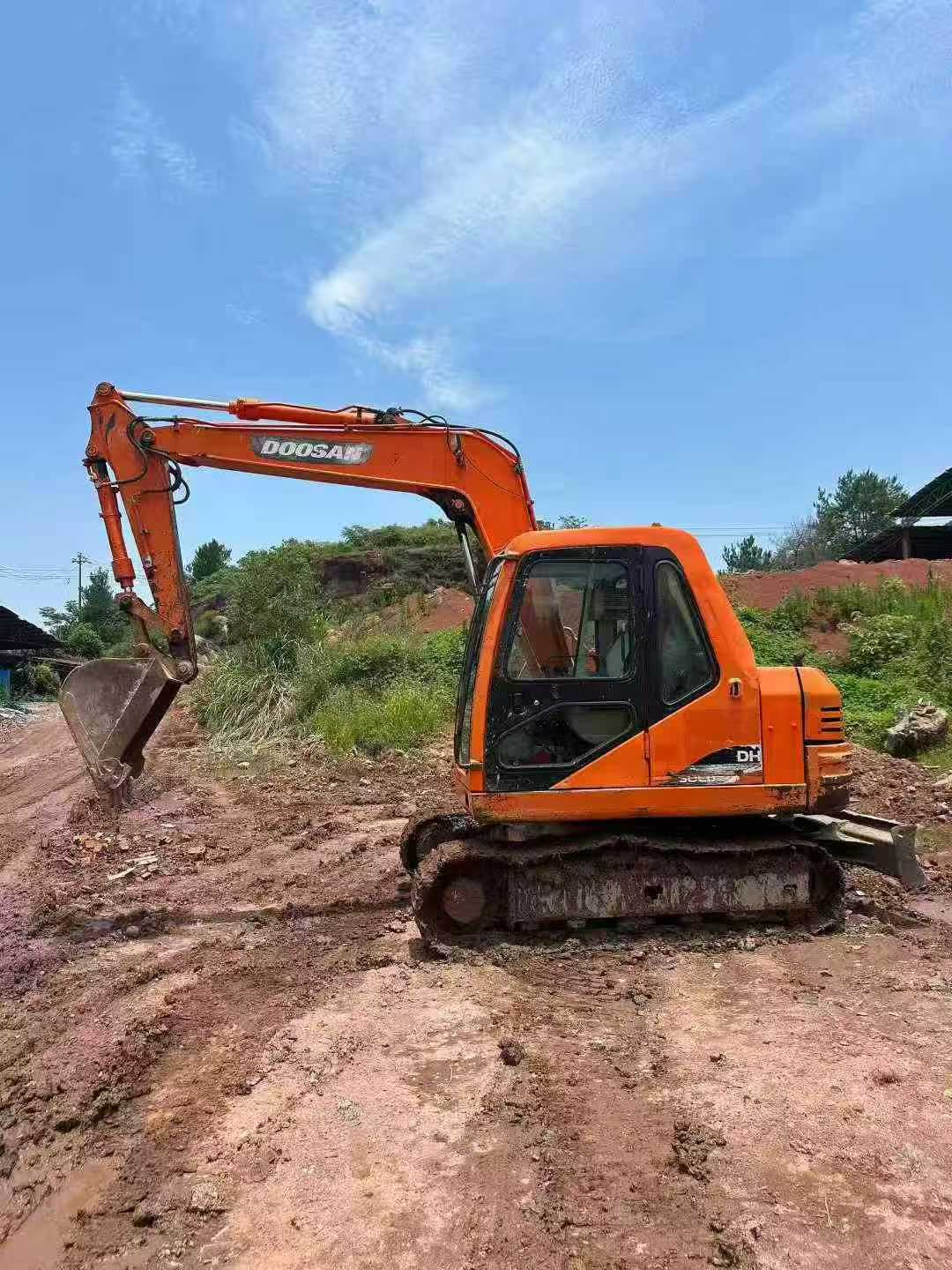 Used Doosan DX80 Excavator 2016 Model