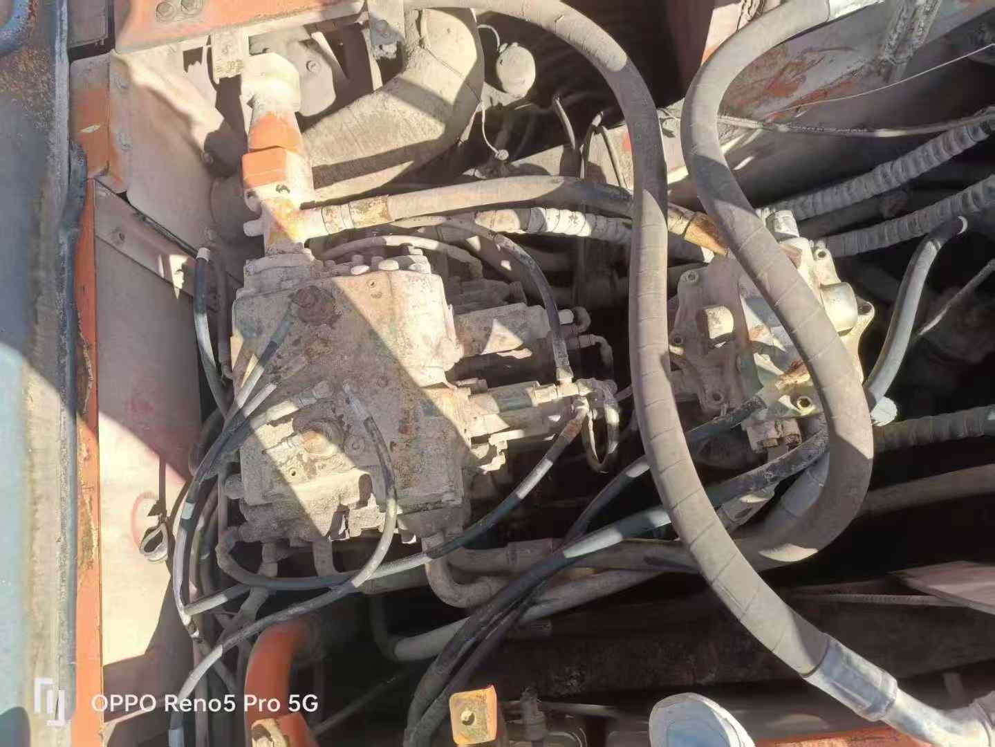 Used Doosan DX80 Excavator 2016 Model / 5