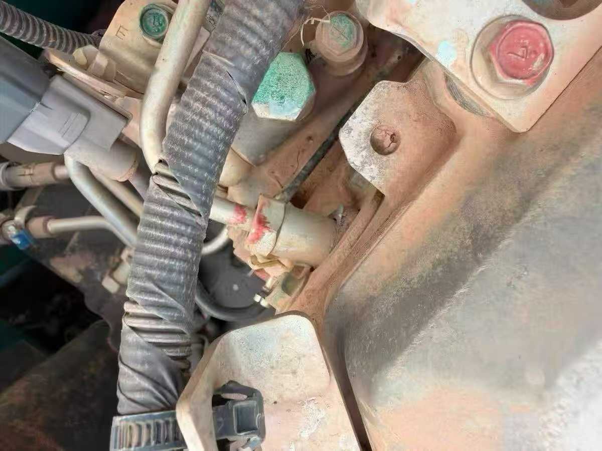 Used Kobelco SK350LC SuperX Excavator 2015 Model / 6