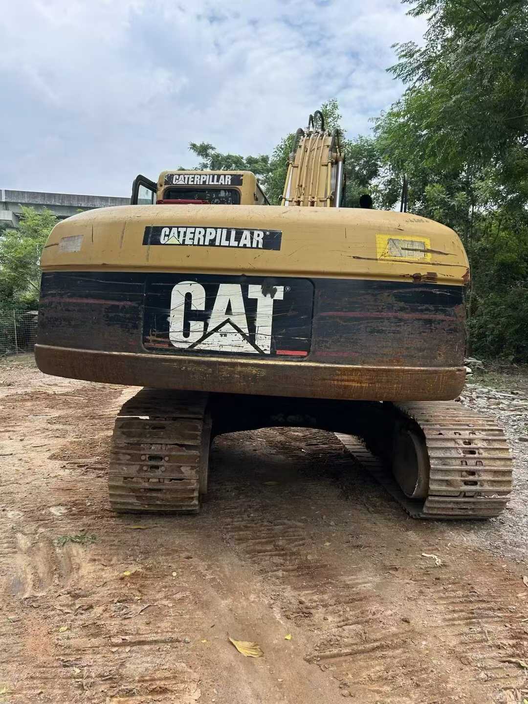 Used Caterpillar 320C Excavator 2016 Model / 5