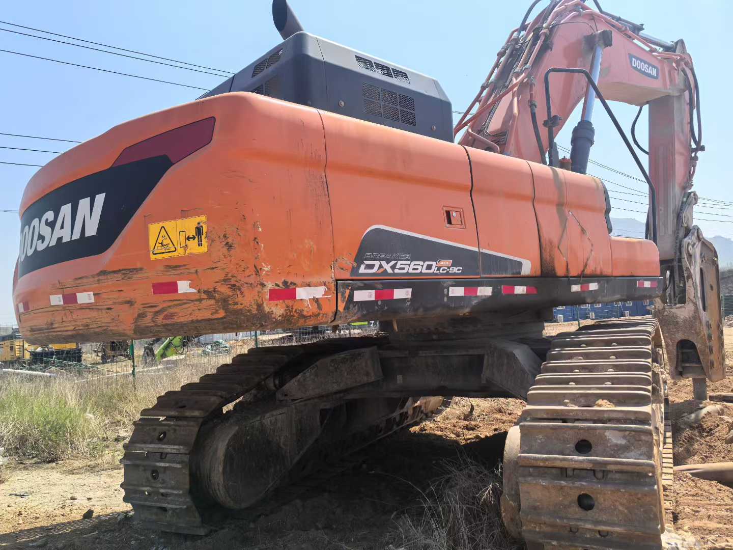 Used Doosan DX60 Excavator 2021 Model / 2