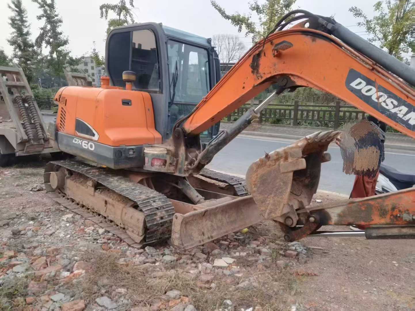 Used Doosan DH55 Excavator 2017 Model / 6