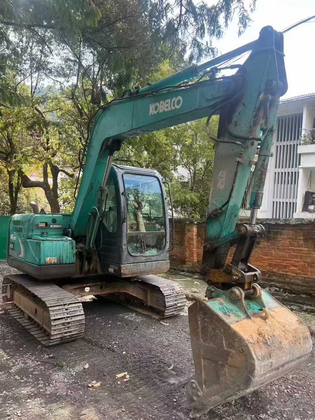Used Kobelco SK75 Excavator 2011 Model / 9