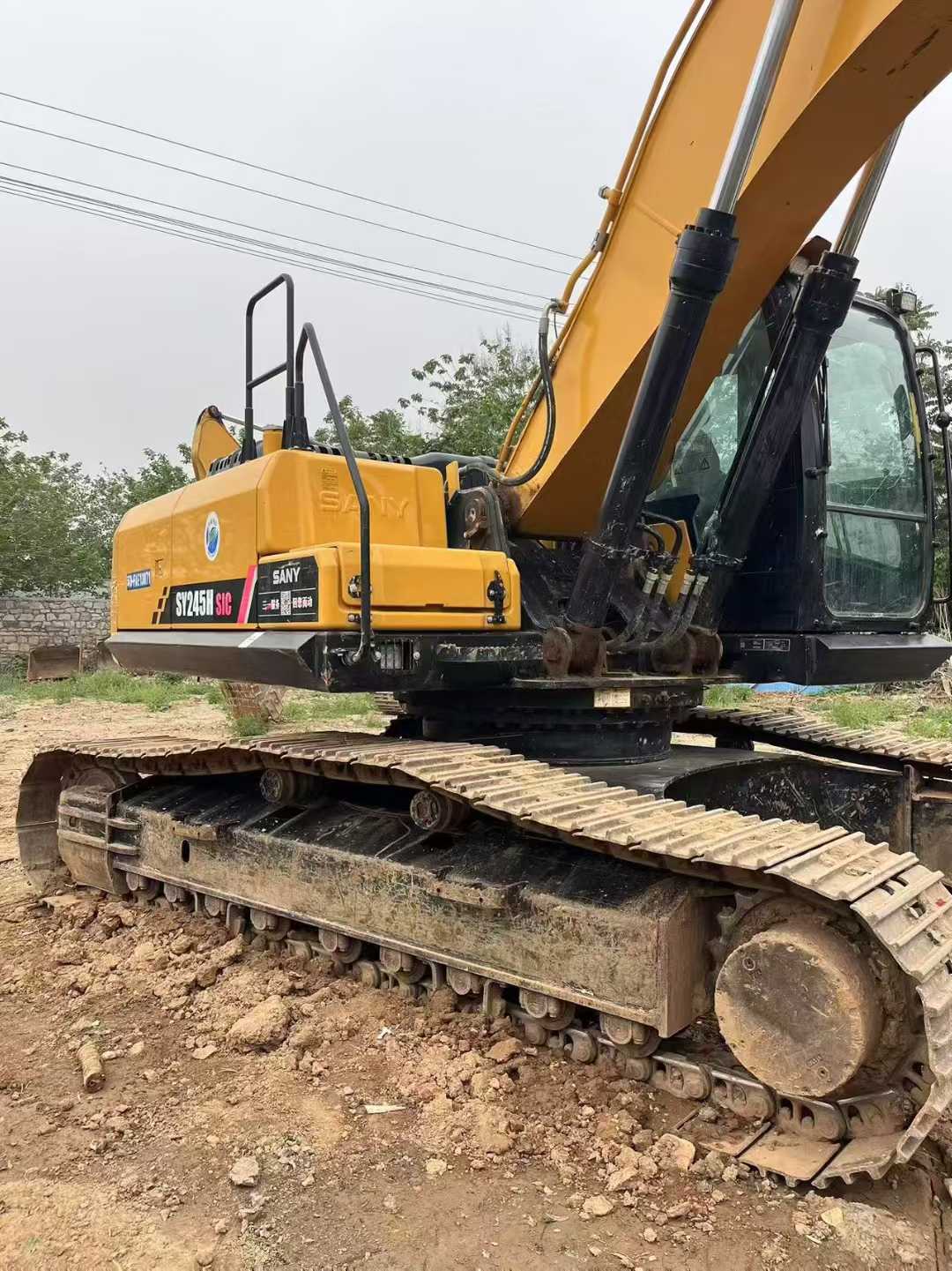 Used Sany SY245H Excavator 2022 Model