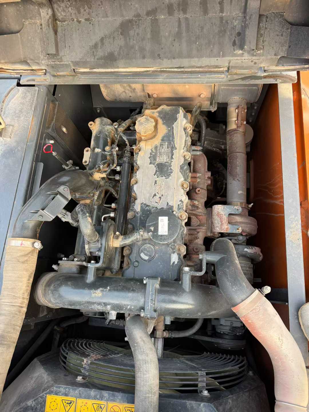 Used Doosan DX230LCS Excavator 2021 Model / 9