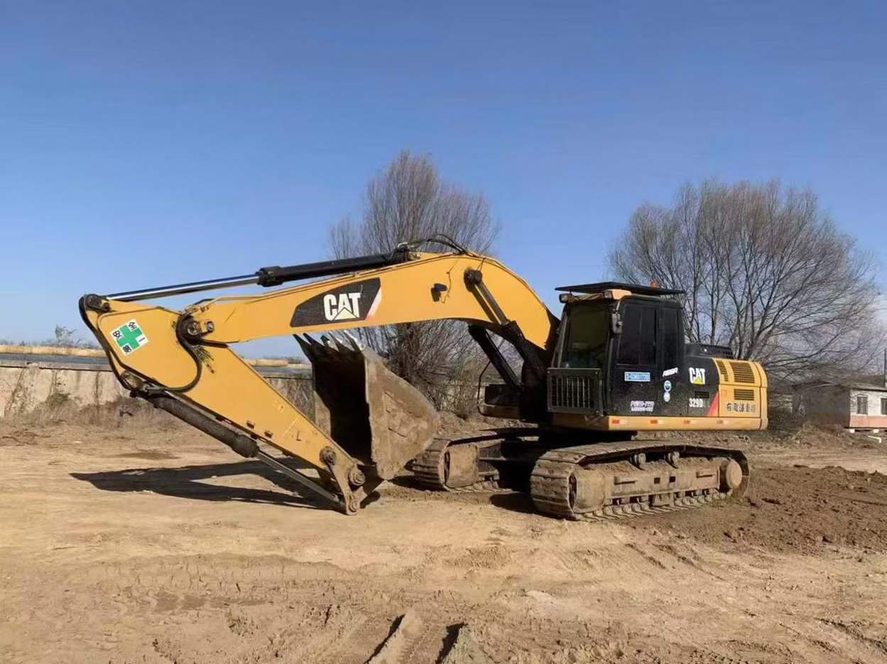 Used Caterpillar 329D Excavator 2016 Model