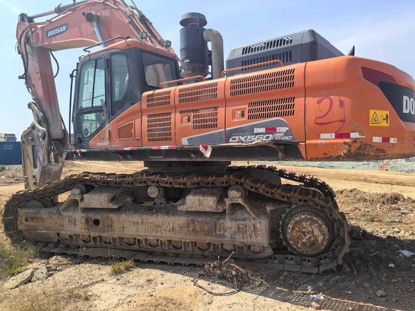 Used Doosan DX60 Excavator 2021 Model / 3