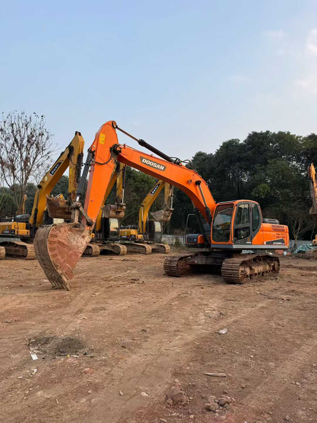 Used Doosan DX230LCS Excavator 2021 Model / 4