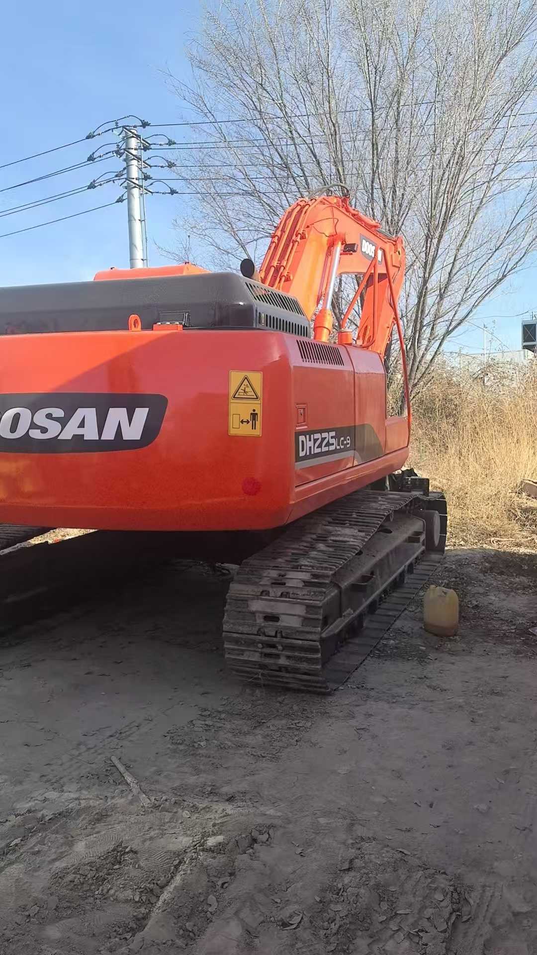 Used Doosan S225 Excavator 2016 Model / 3