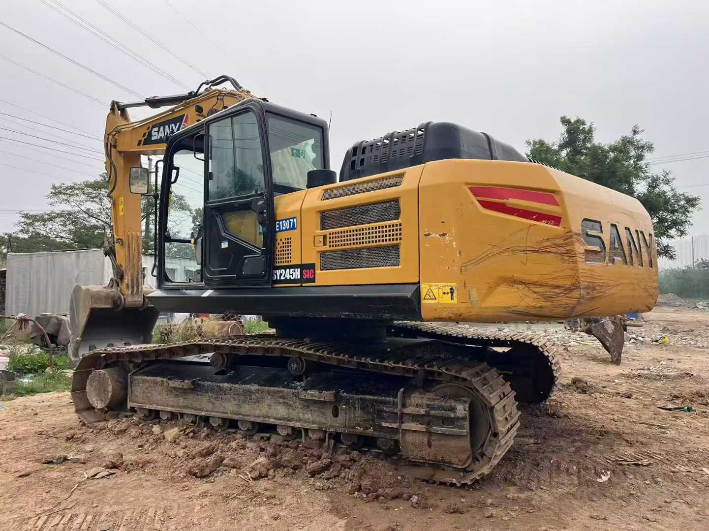 Used Sany SY245H Excavator 2022 Model / 3