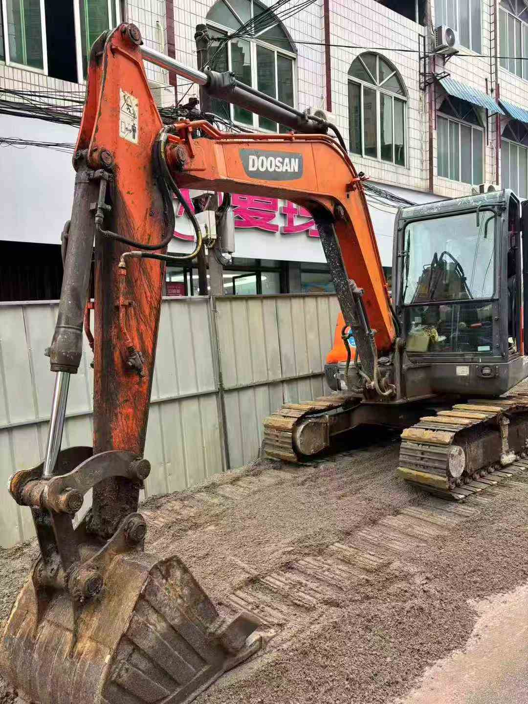 Used Doosan DX60 Excavator 2016 Model / 4