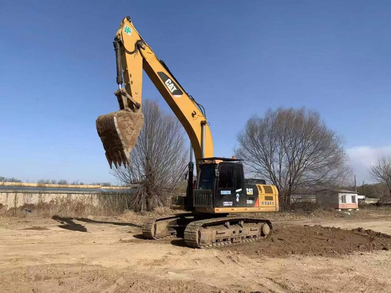 Used Caterpillar 329D Excavator 2016 Model