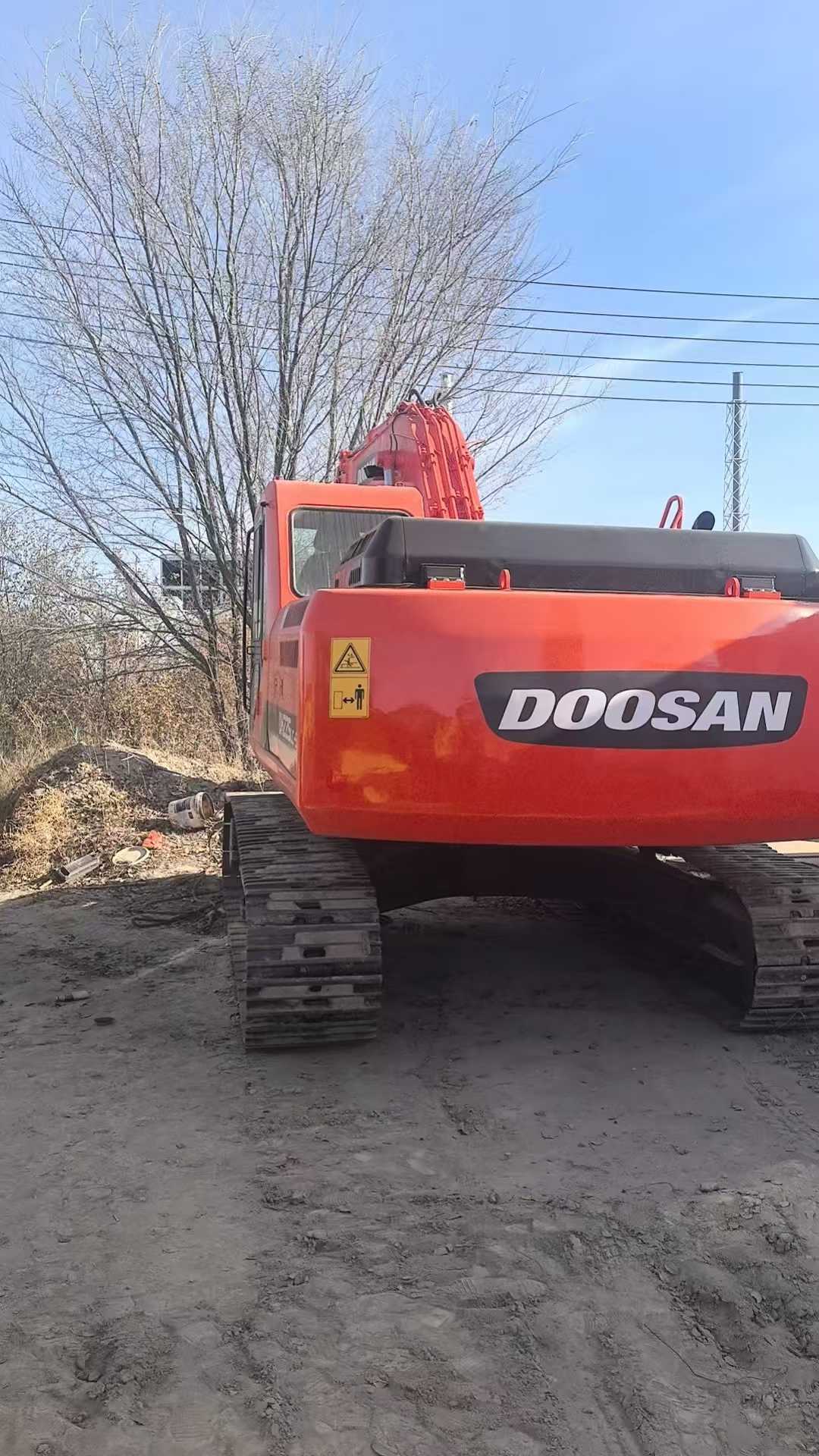 Used Doosan S225 Excavator 2016 Model