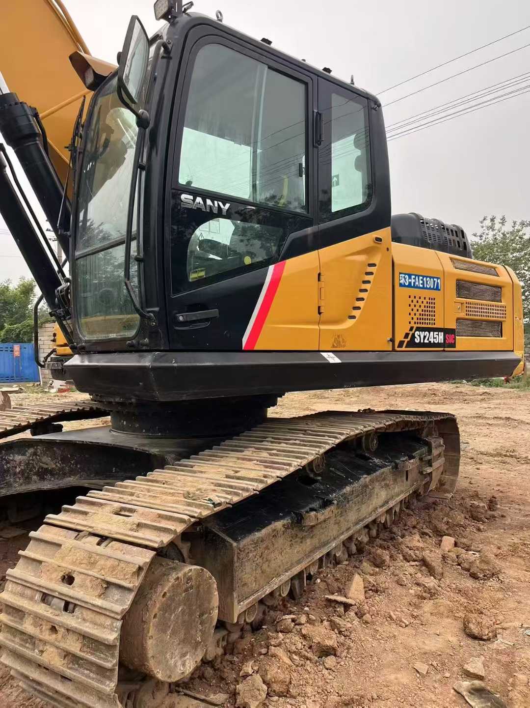 Used Sany SY245H Excavator 2022 Model / 4