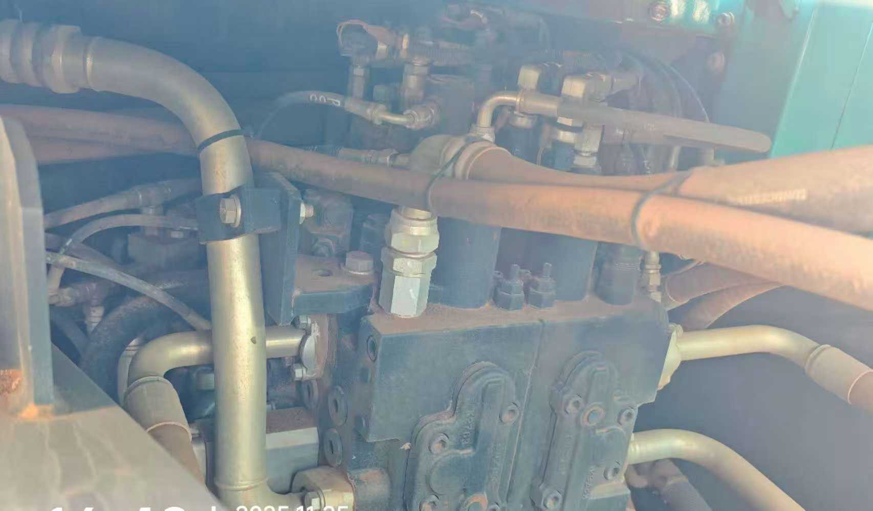 Used Kobelco SK350LC-10 SuperX Excavator 2016 Model / 6