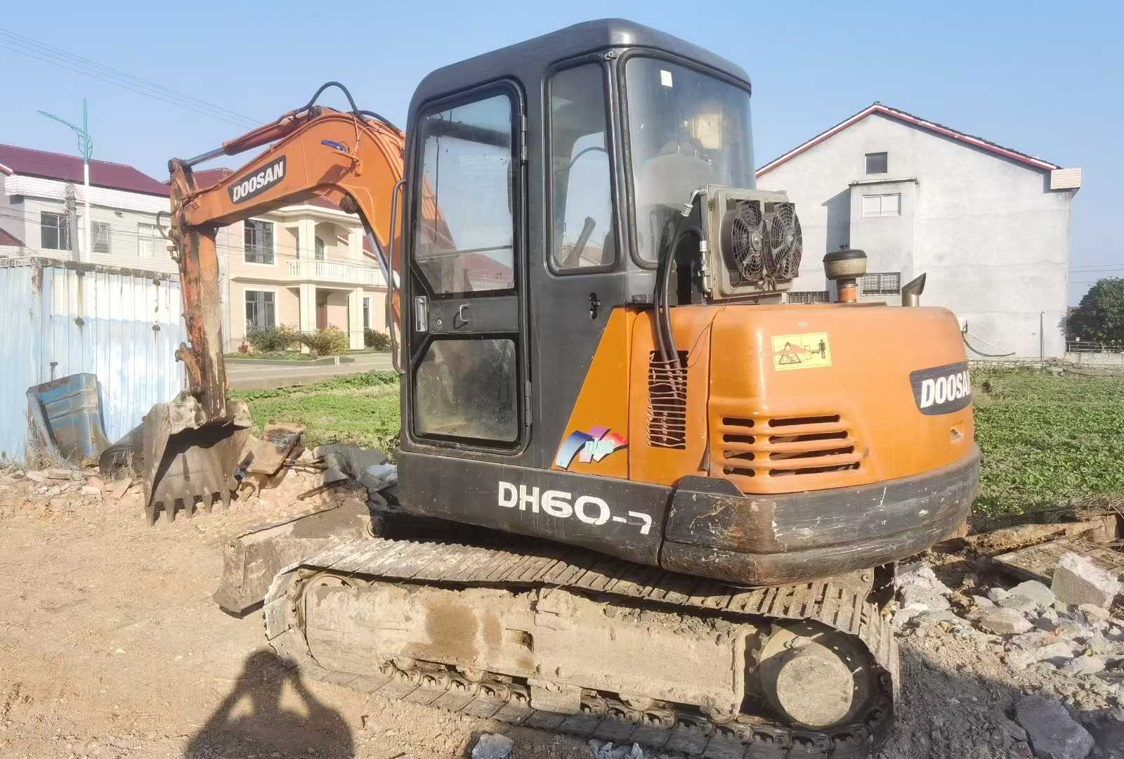 Used Doosan DH55 Excavator 2016 Model