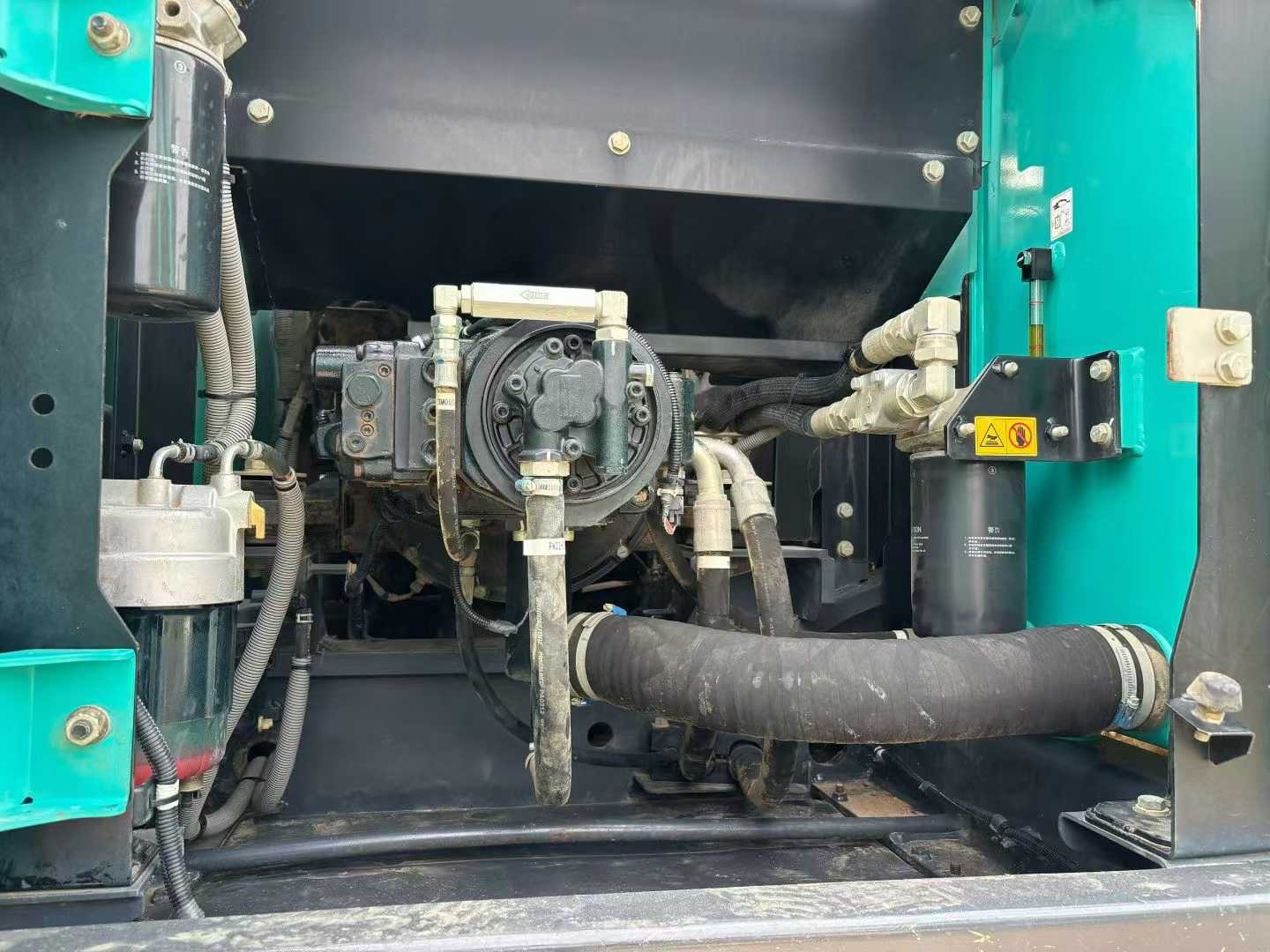 Used Kobelco SK60 Excavator 2021 Model / 8