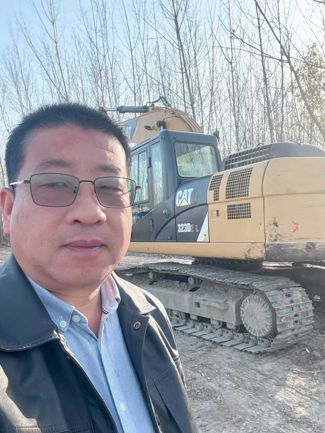 Used Caterpillar 323D2L Excavator 2014 Model / 2