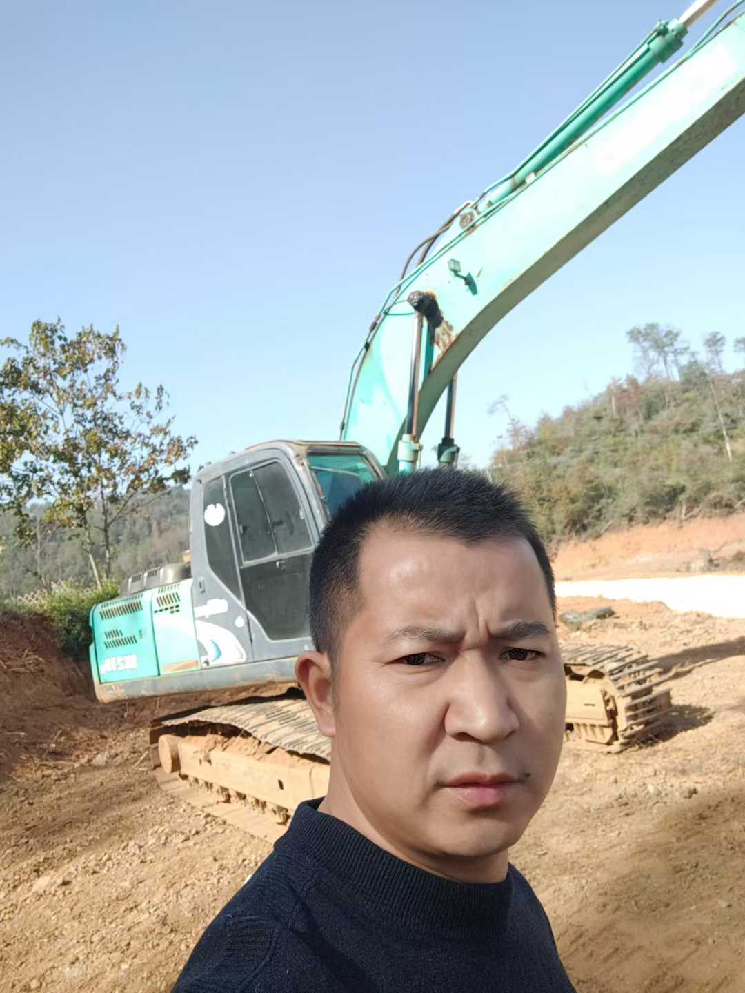 Used Kobelco SK210 Excavator 2016 Model
