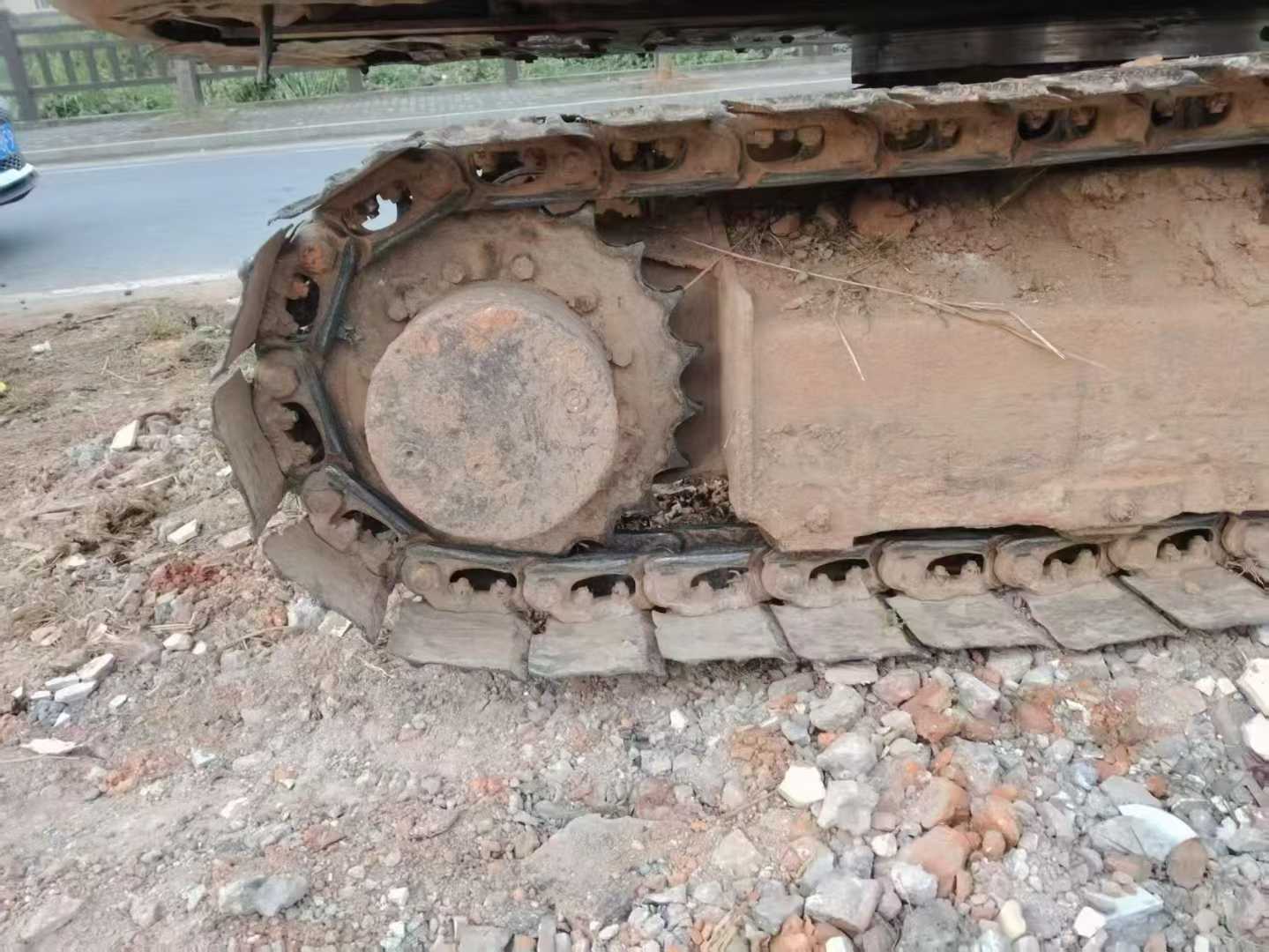 Used Doosan DH55 Excavator 2017 Model / 3