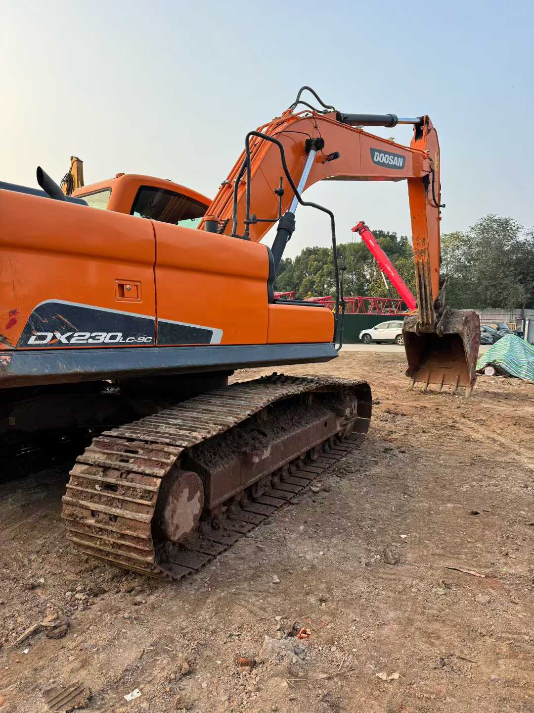 Used Doosan DX230LCS Excavator 2021 Model / 2