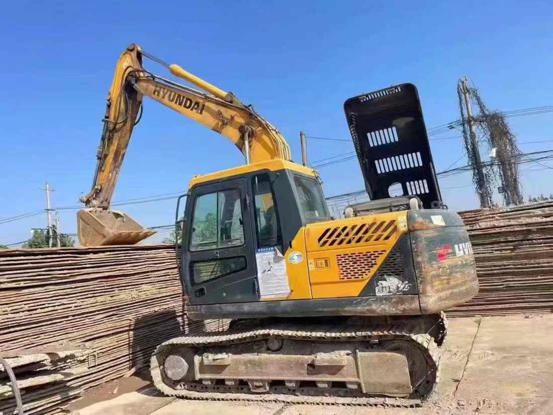 Used Hyundai R130VS Excavator 2020 Model