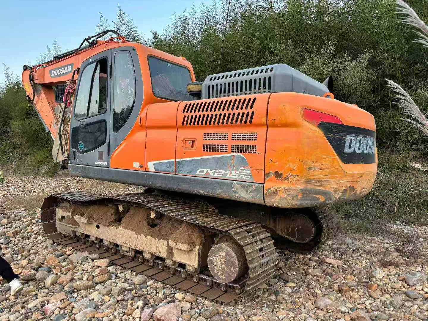 Used Doosan DH200-3 Excavator 2020 Model