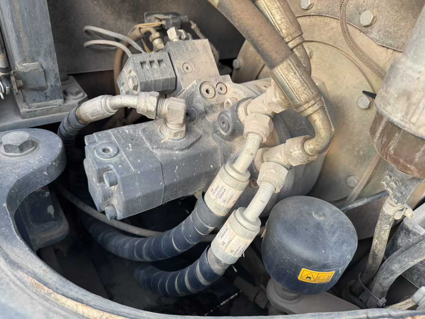 Used Doosan DX60 Excavator 2021 Model / 5