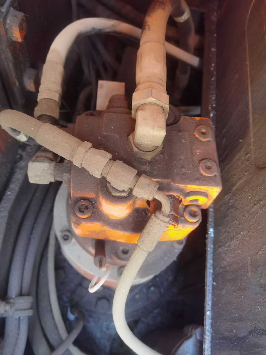 Used Doosan DH55 Excavator 2016 Model / 5